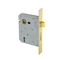 M3G15 - 4 Lever Lock Only Brass Plated